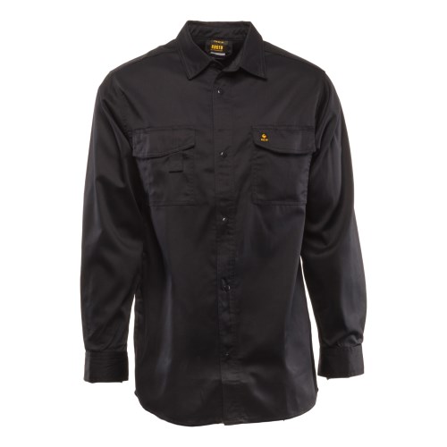 vhk321 chemise à manches longues kosto avec boutons-pression vhk321xxxxl