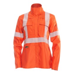 Chemise de travail pour femme résistante aux métaux en fusion Aluskin Ellika