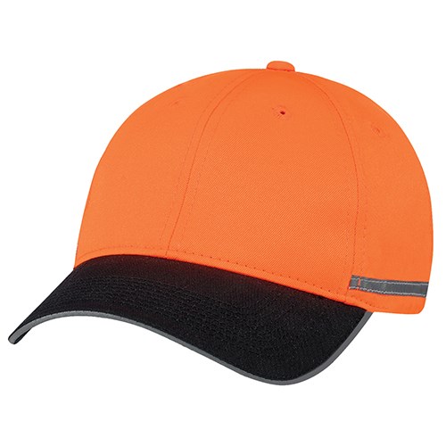 vimark  visibility enhanced polycotton cap