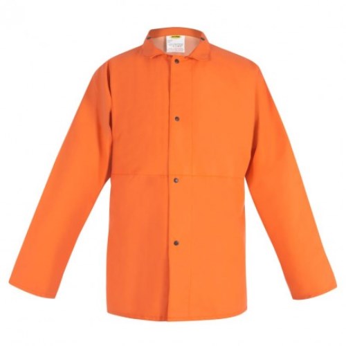 vma132 natpro neoprene coated work jacket with velcro sleeve