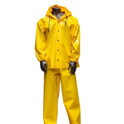 topdog chemical resistant jacket in pu