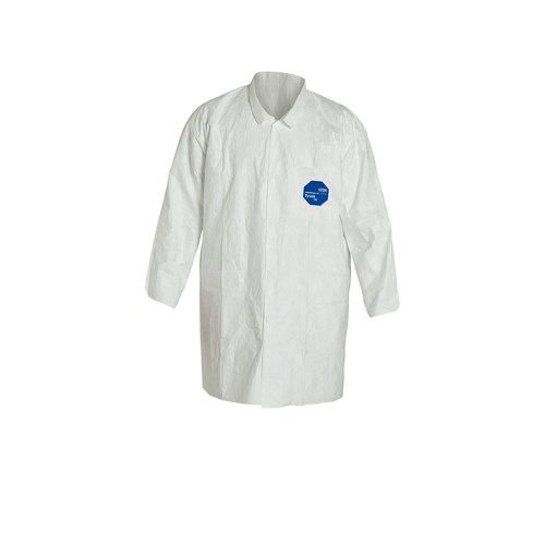 vma301 lab coat tyvek 2 pock$us #ty212swhxl003000