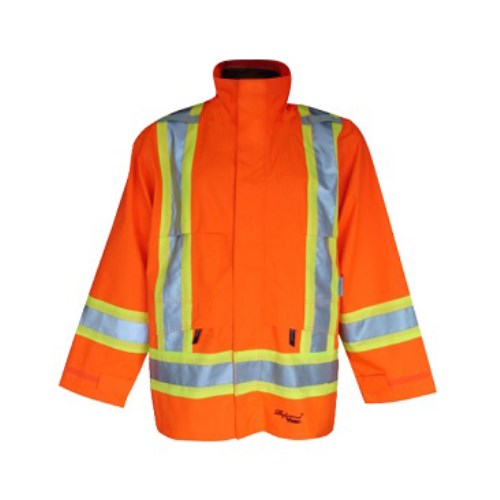 vma536 viking professional journeyman rain jacket without hood (sold separatly)