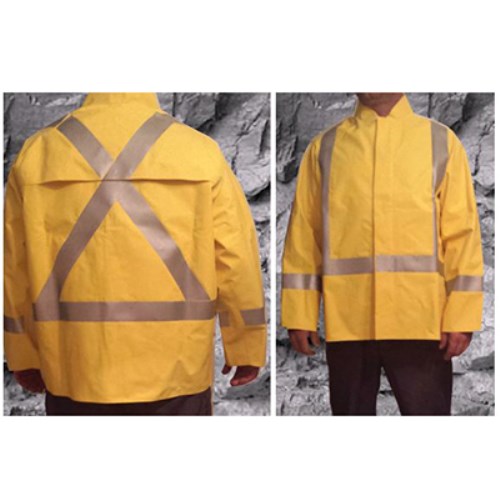 vma960 zephron high visibility waterproof jacket