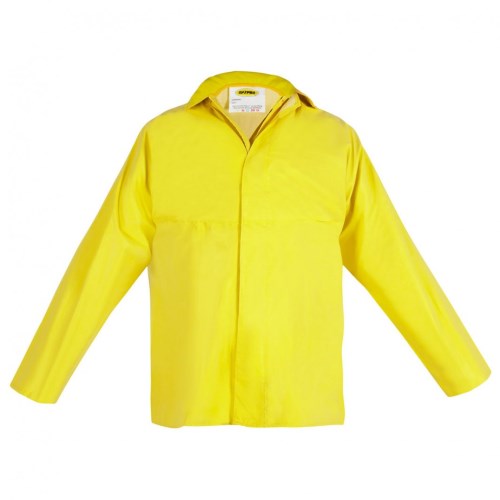 natpro neoflex chemical resistant rain jacket