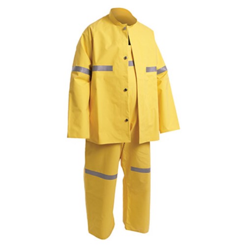 vmaz55 raincoat with reflective tape