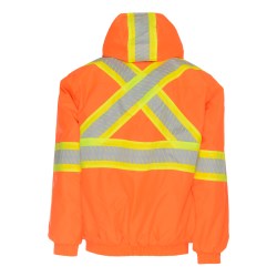 VMK760 Manteau style “Bomber” -20°C avec bandes réfléchissantes 4” VMK760L VMK760XXXL