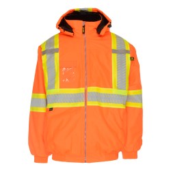 Blouson d'hiver pour homme avec bandes réfléchissantes de 4 po Kosto