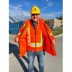 VMK775 Kosto 5 in 1 Jacket with 4" Reflective Tape