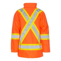 vmk775-kosto-protective-multi-layer-winter-jacket-orange-raincoat-shell-without-hoodie-back.png