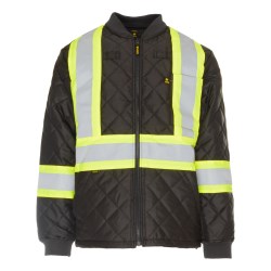 Manteau matelassé haute visibilité de Kosto