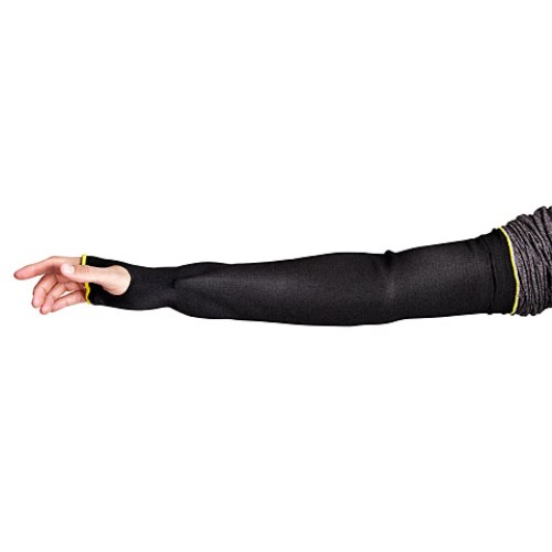 vmn140 manchettes moulantes cutban™ résistantes aux coupures avec soutien-manche stayz-up™ kp1t10