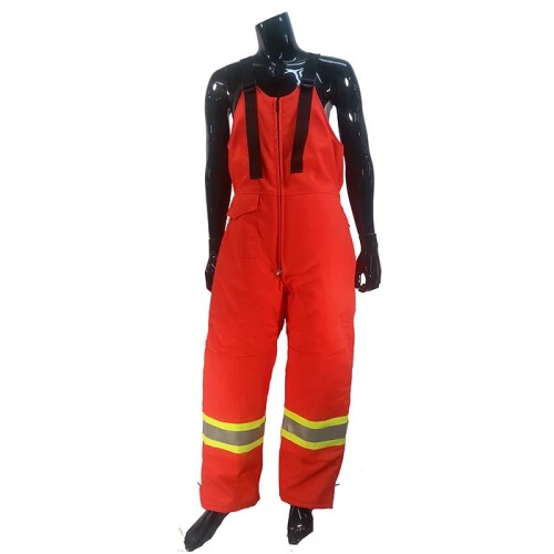 vpa289 salopette d'hiver pour grand froid avec bandes réfléchissantes 4" lamartine 785p-pc7