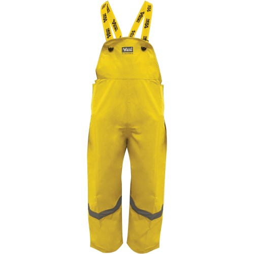 vpa583 waterproof, heavy-duty neoprene-overall with reflective tape