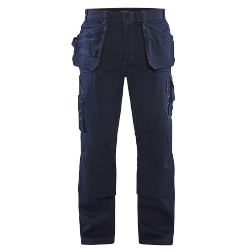 blaklader 1636 flame resistant work pants with utility pockets