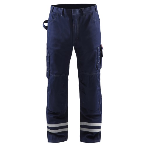 blaklader 1686 high-visibility fr work pants