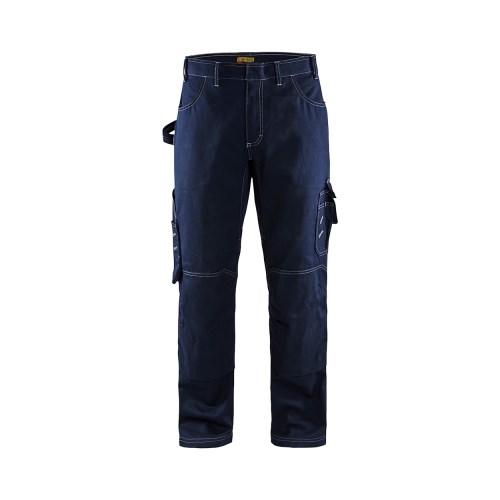 blaklader 1676 fr work pants without utiliy pocket