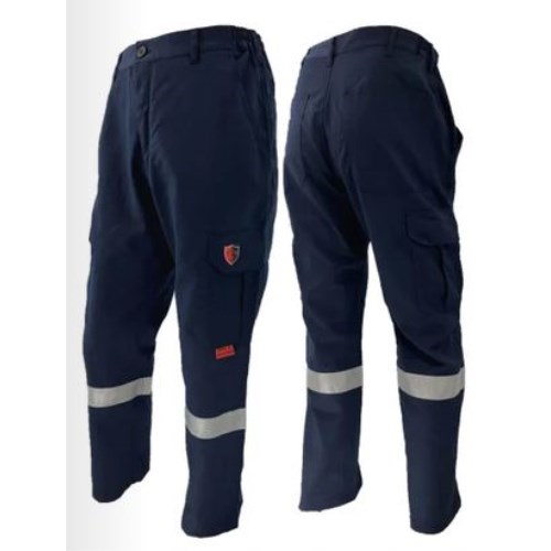 atlas guardian®: advanced fr/ar cargo pants with reflective stripes