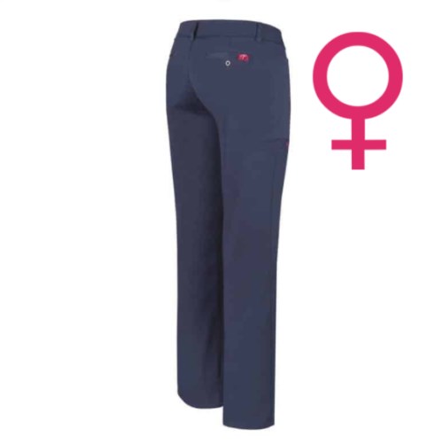 vpaz996 pantalon de travail pour femme extensible de nat's pf805