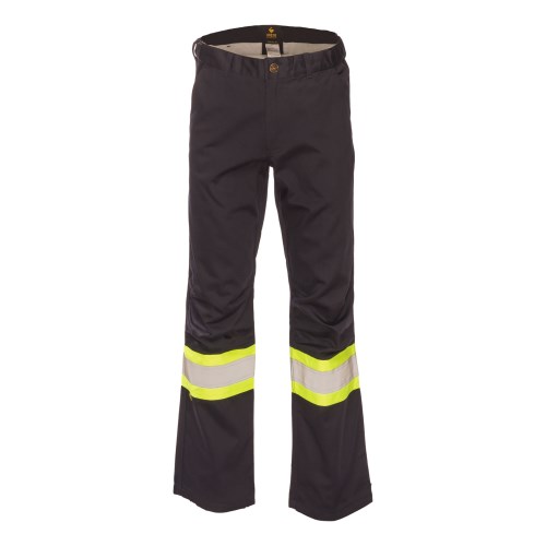 vpk14 kosto work pants with 4" reflective tape