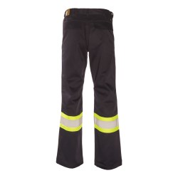VPK14 Pantalon de travail Kosto avec bande réfléchissante 4" VPK14126