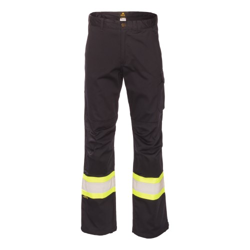 vpk34 kosto cargo work pants with 4" reflective tape