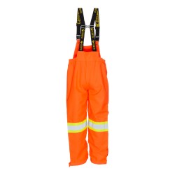 VPK455 Pantalon de pluie antidéchirure 450D avec bandes réfléchissantes 4” et "Système K" VPK455L VPK455XXXXL