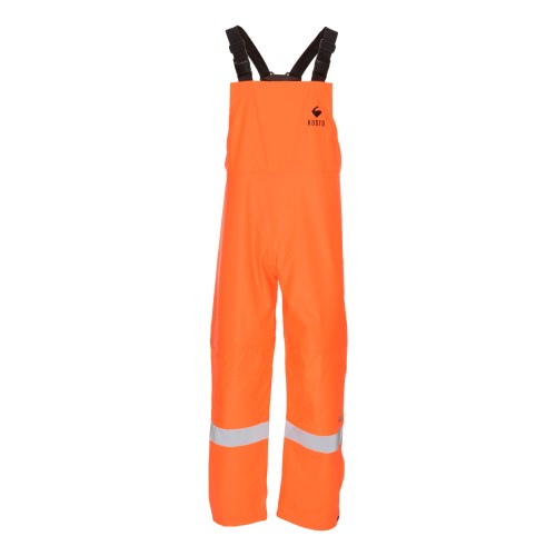 vpk502 kosto high visibility fire retardant rain overall