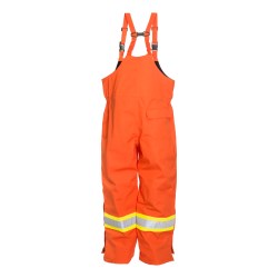 VPKF70-Winter-insulated-overall-arc-flash-resistant-flame-resistant-hight-visibility-Back-View.png