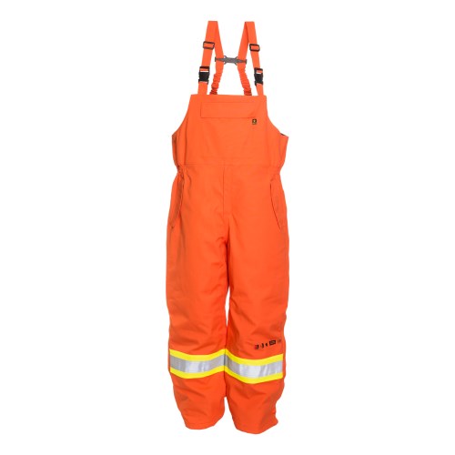 vpkf70 kosto flame retardant and arc flash winter overall with 4" reflective tape