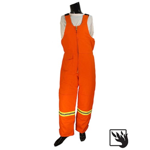 salopettes ignifuge à haute visibilité lamartine