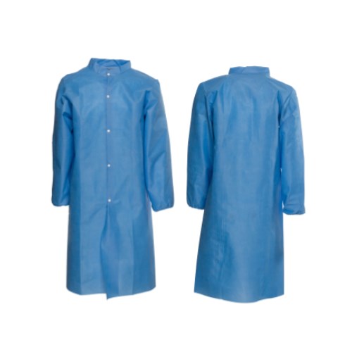 vsk360 kosto smock protection against bloodborne pathogens and chemical splashes