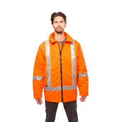 VVE08 Veston #k-447 marine p/c (s) bande cl 2 csa  K-447ORCL2