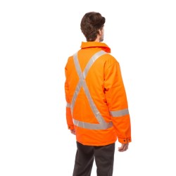 VVE08 Veston #k-447 marine p/c (s) bande cl 2 csa  K-447ORCL2