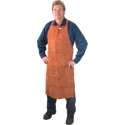 wc-ttu39 weld-mate leather welding apron