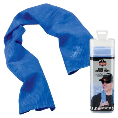 xli02 ergodyne chill-its® evaporative cooling towel