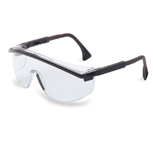 ylu122 clear astrospec 3000 safety glasses with uvextreme anti-fog coating s1359c