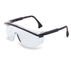 YLU122 Clear Astrospec 3000 safety glasses with Uvextreme anti-fog coating S1359C
