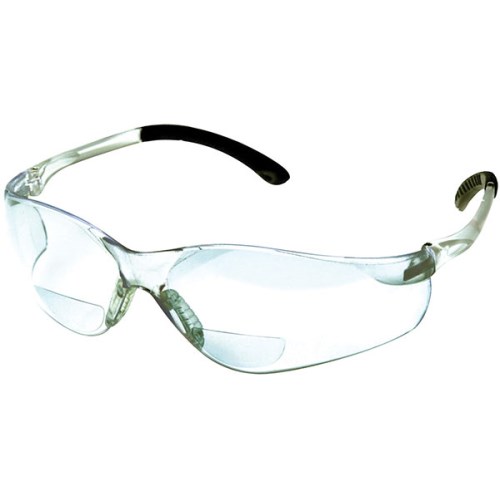 ylu159 mcr safety sentinel magnifier safety glasses with scratch resistant coating and +1.50 diopter 12e90815