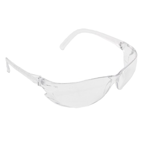 ylu239 twister safety glasses with clear lens and anti-scratch coating w20800