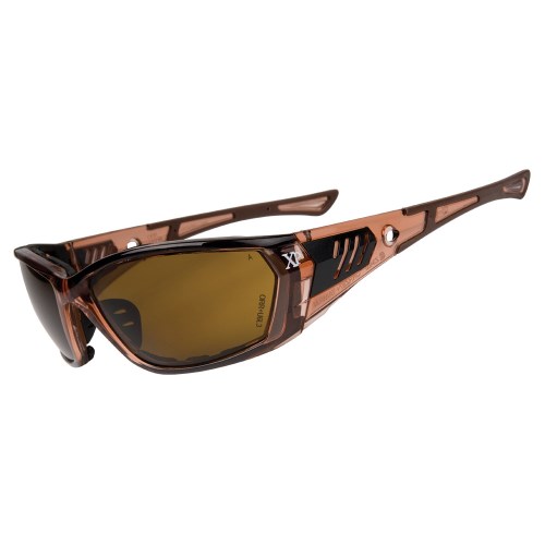 ylu325 lunettes monture brun crystal lentille espresso xp710bnexa xp710bnexa