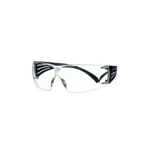 ylu33 lunettes de sécurité 3m™ securefit™ série 200 avec lentille antibuée scotchgard ™ sf201gaf-blu