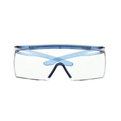 3m securefit™ 3700 series blue temple safety glasses sf3701sgaf-blu