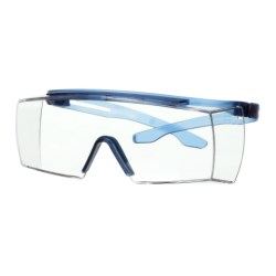 3M SecureFit™ 3700 Series Blue Temple Safety Glasses SF3701SGAF-BLU