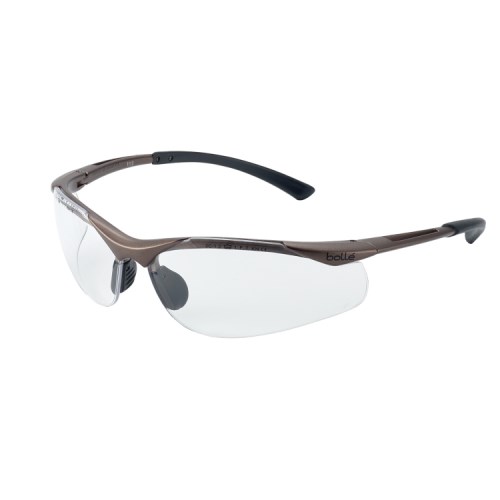 ylu516 bollé contour anti-scratch lens safety glasses contpsi