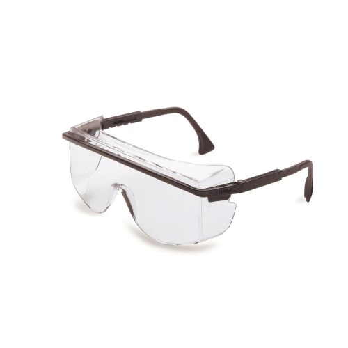 ylus25 uvex astrospec otg 3001 safety glasses with ultra-dura anti-scratch coating