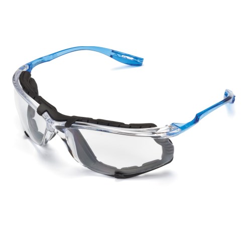 ylux54 lunettes de sécurité avec joint d’étanchéité en mousse et revêtement antibuée 3m virtua 7000128261 7000128259