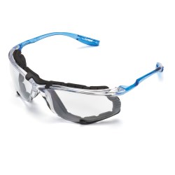 YLUX54 3M Virtua Safety Glasses with Foam Gasket and Anti-Fog Coating 7000128259