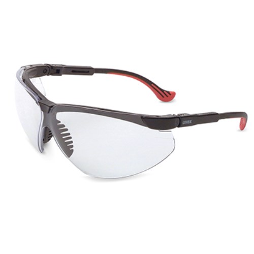 yluz87 genesis xc safety glasses with ultra-dura anti-scratch coating s3300