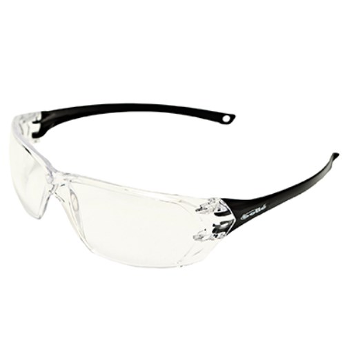 yluz91 safety glasses with clear lens, anti-fog and anti-scratch coating pripsi